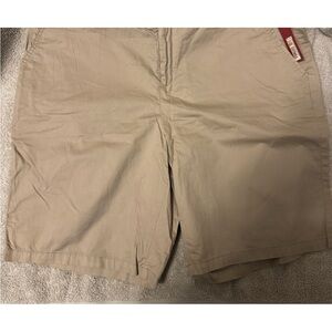 NWT Women's Beige Casual Shorts